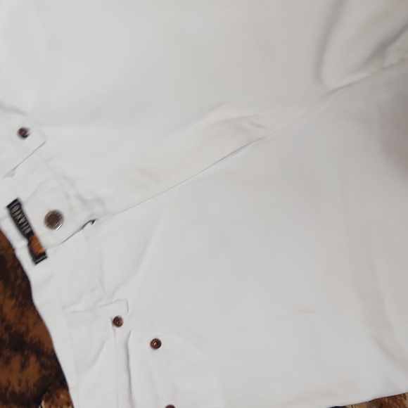 Route 66 Women's Straight Leg White Jeans - Picture 3 of 10